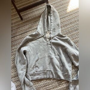 Brandy Melville Heather Gray Hoodie